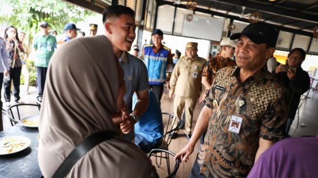 Suasana Rest Area KM 429 di Ungaran, Kabupaten Semarang, Selasa, 23 Desember 2025. [Istimewa]