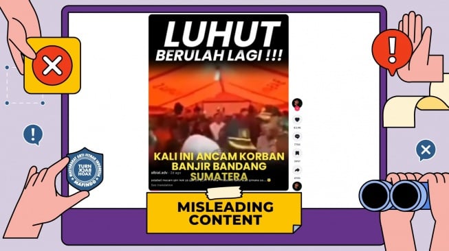 Cek fakta pernyataan Luhut Binsar Panjaitan