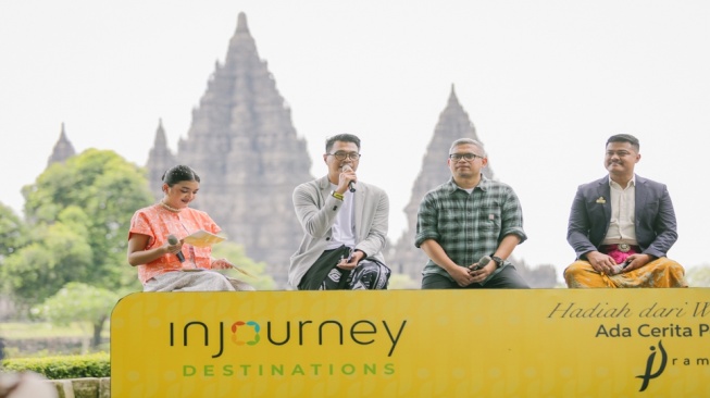 Swara Prambanan Kembali Digelar, Mengajak Berbagi Harapan di Pergantian Tahun