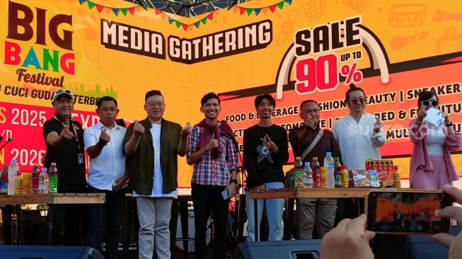 Big Bang Festival 2025 Hadirkan 45 Penyanyi, Ada Dewa 19 Full Line Up Hingga Tipe-X