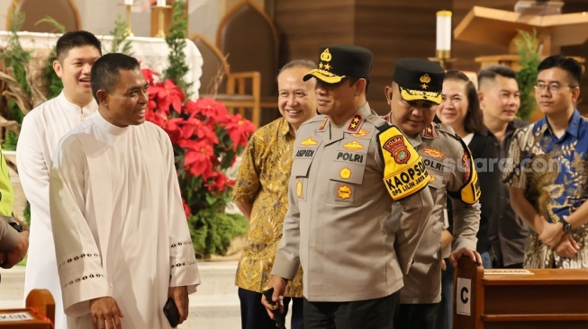 Cek Gereja di Kelapa Gading Jelang Natal, Kapolda Pastikan Pengamanan 24 Jam