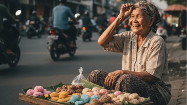 CERPEN: Senyum Ibu Sumber Kekuatanku