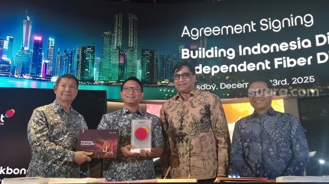 Indosat Gandeng Arsari dan Northstar Bangun FiberCo Independent, Dana Rp14,6 Triliun Dikucurkan!