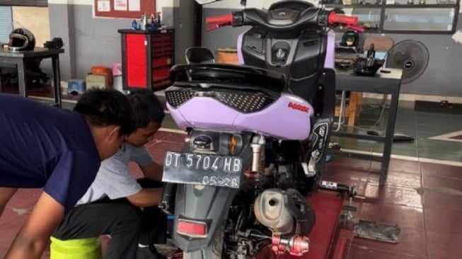 Ada Servis Gratis Motor dan AC Rumah Ibadah Jelang Natal di Kendari