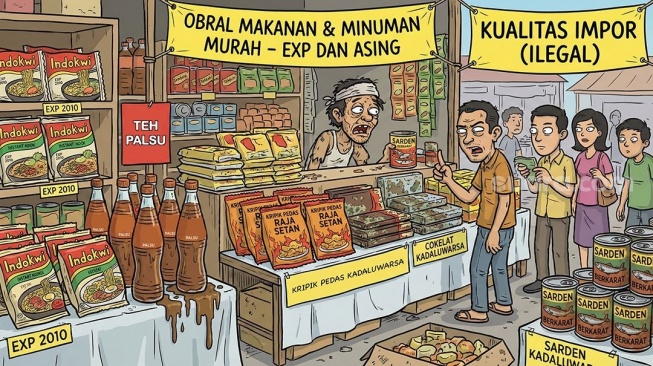 Pangan Ilegal dan Ancaman Kesehatan Jelang Nataru, Apa yang Harus Kita Ketahui?