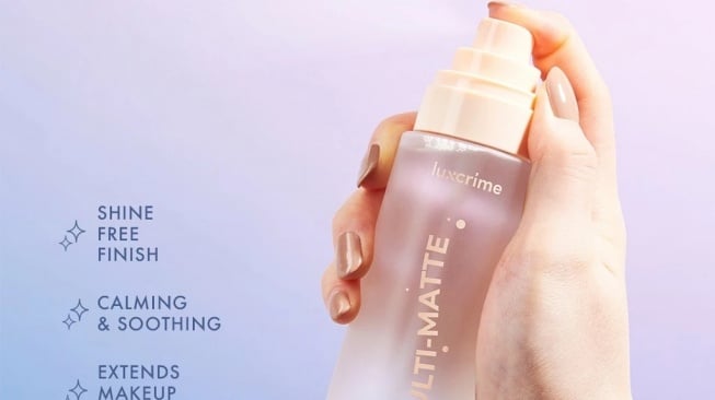 Luxcrime Ulti-Matte Oil Control Setting Spray (Shopee/Luxcrime Official Shop)