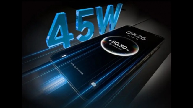 5 Rekomendasi HP Fast Charging 45W Murah Akhir 2025, Harga Mulai Rp 1 Jutaan