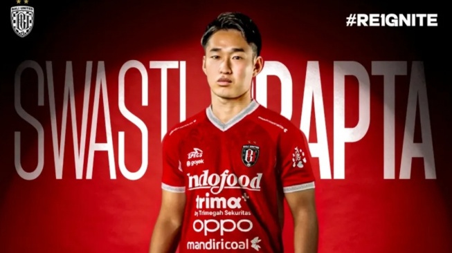 Gelandang Timnas Jepang Gabung Bali United