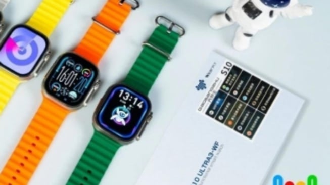 HK10 Ultra 3 MAX. [Tokopedia]