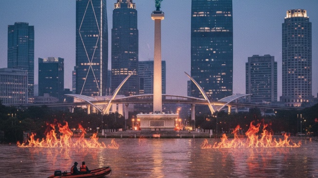 Kaleidoskop Jakarta 2025: Wajah Baru DKJ, Amukan Si Jago Merah, hingga Banjir Tetap Jadi Langganan