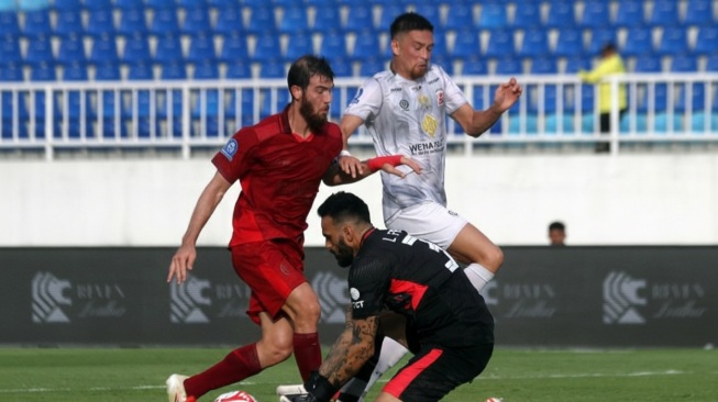 Arema FC vs Madura United Berakhir Dramatis, Duel Sengit di Kanjuruhan Gagal Beri Tiga Poin