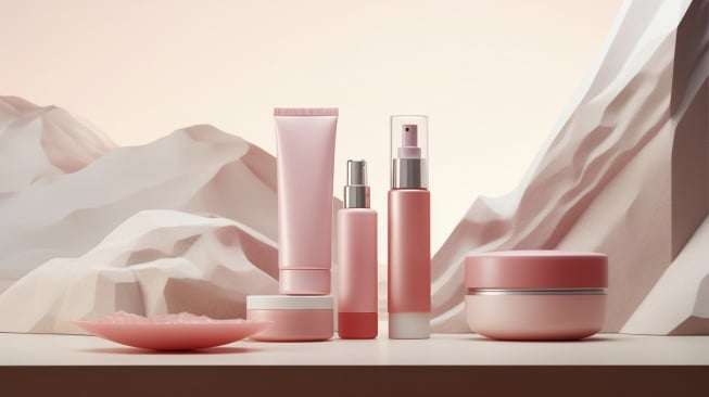 Ilustrasi skincare (Freepik)