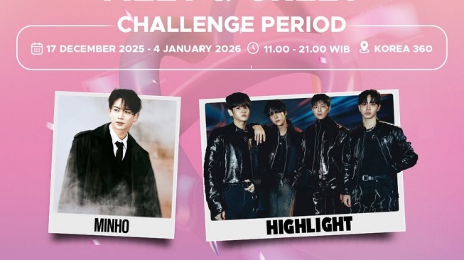 Tata Cara Dapatkan Tiket Meet & Greet Minho SHINee dan Highlight di Jakarta, Gratis!