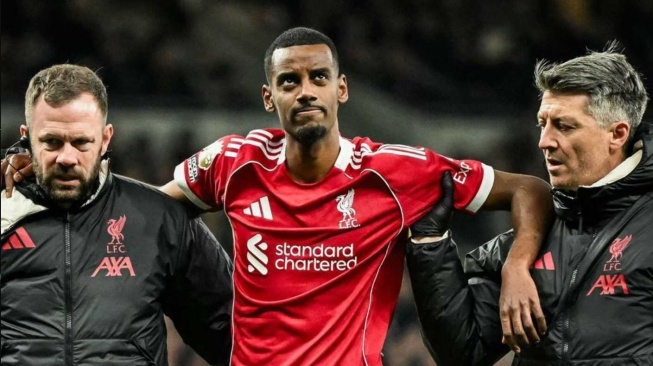 Liverpool Tak Tahu Kapan Alexander Isak Pulih Pasca Operasi