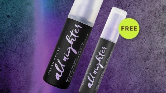 Urban Decay All Nighter Setting Spray (Shopee/JastipDesister)
