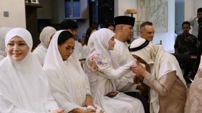 Cek Fakta: Video Utuh Bantah Al Ghazali Tolak Sungkem ke Mulan Jameela