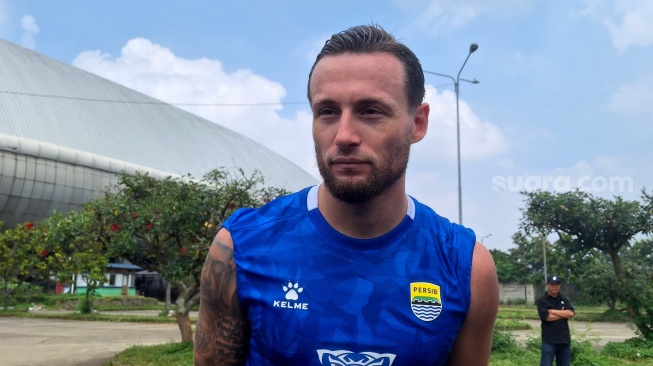 Kondisi Bugar, Marc Klok Anggap Duel Lawan PSM Makassar Laga Spesial