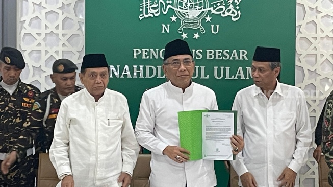 Gus Yahya Buka Suara Soal Polemik Tambang dan Gejolak Internal PBNU: Kami Tidak Pernah Minta