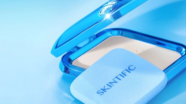 Pilihan bedak untuk kulit kering. (Shopee)