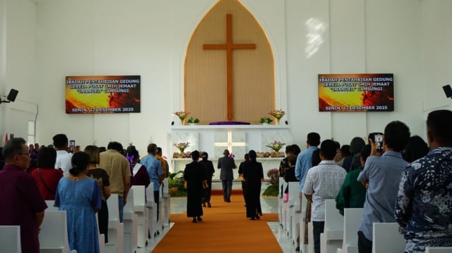 Kontribusi Haji Robert dalam pembangunan gereja ini mencerminkan komitmennya terhadap toleransi dan penghormatan lintas iman (Dok: NHM)