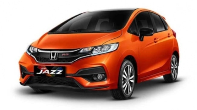 Honda Jazz (Honda Solo Baru)