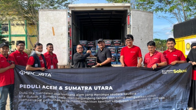 Fokus Kebutuhan Dasar, Bantuan Kemanusiaan Disalurkan untuk Korban Bencana di Aceh Tamiang dan Sumut