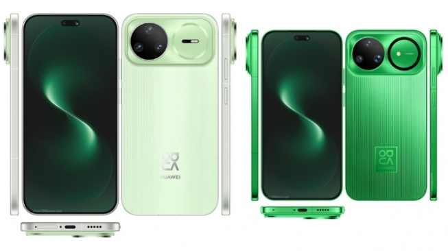 Huawei Luncurkan Tiga Model Nova 15 Series, Usung Desain Kamera Unik Anti Mainstream