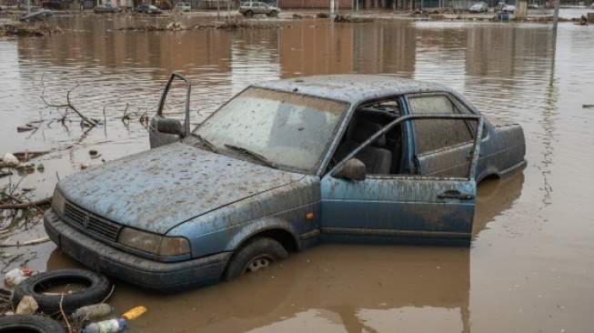 Mobil Terendam Banjir, Mending Diperbaiki atau Dijual? Simak Hitung-hitungan Biayanya