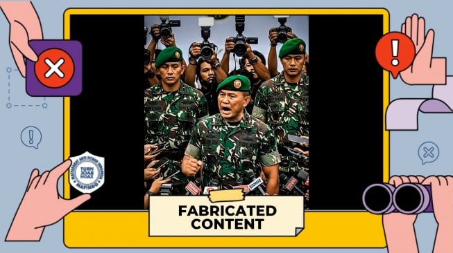 Cek Fakta TNI