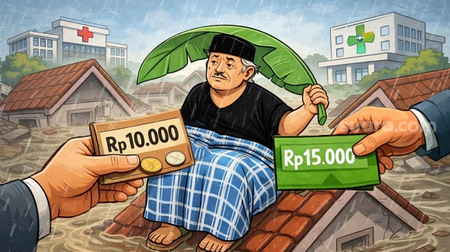 Bertahan di Tengah Bencana: Apa yang Bisa Dimakan dari Jadup Rp 10 Ribu Sehari?