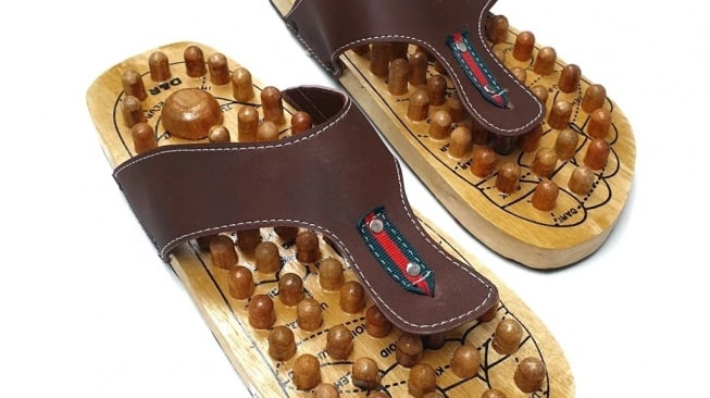 Loyalnesca Sandal Rematik Kayu Jepit (Shopee/loyalnesca)