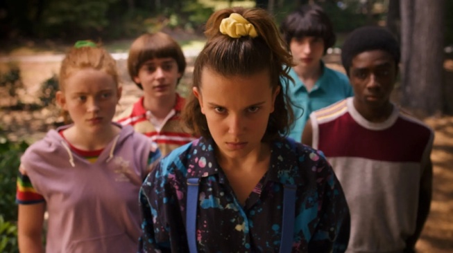 Rekor! Stranger Things Jadi Series OTT Paling Banyak Ditonton