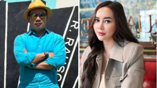 Sulit Dibantah, Beredar Foto Diduga Ridwan Kamil dan Aura Kasih Liburan ke Eropa