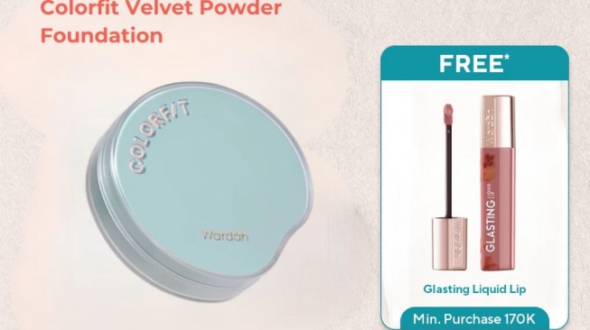 Pilihan bedak untuk kulit kering. (Shopee)