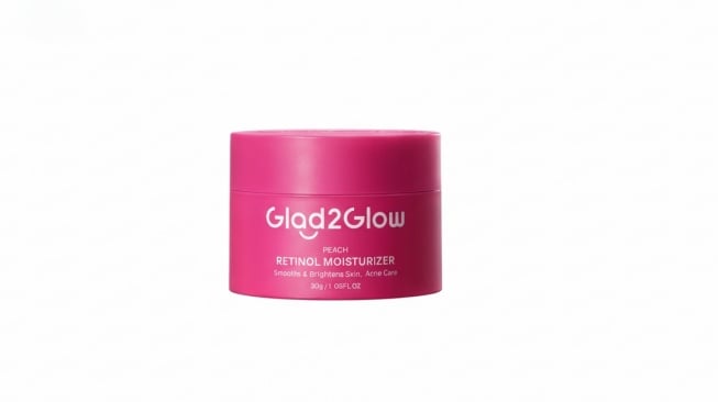 Glad2Glow Peach Retinol Moisturizer (Brand)