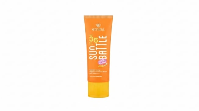 Emina Sun Battle Bright Glow SPF 35 PA+++ (Brand)