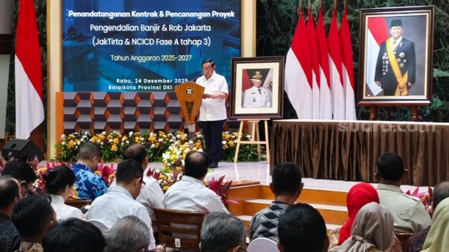 Mengenal JakTirta, 'Senjata Baru' Pemprov DKI Senilai Rp2,62 Triliun untuk Melawan Banjir