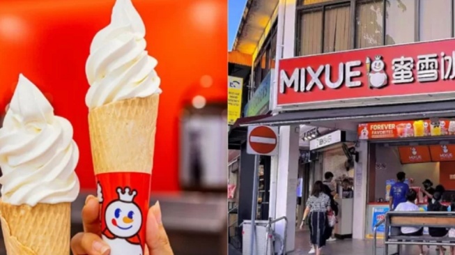 Bisnis Mixue Hadir di Amerika Serikat, Netizen: McDonald's Ketar-ketir?