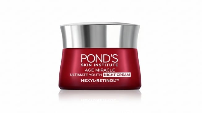 Pond's Age Miracle Hexyl Retinol Niacinamide Night Cream (Brand)