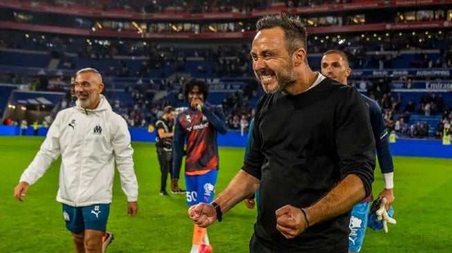Tiga Wonderkid Marseille Unjuk Gigi di Paruh Musim 2025/2026, De Zerbi Beri Pujian
