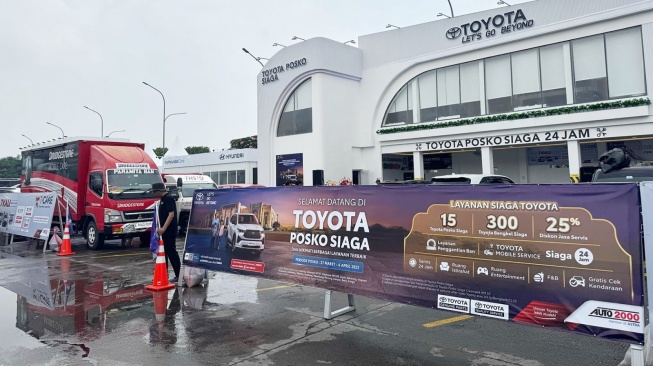 Bridgestone Hadirkan Layanan Cek Ban Gratis di Rest Area KM 57 Jelang Libur Akhir Tahun