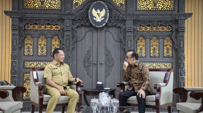 Mendagri dan Menko PMK Bahas Kebutuhan Masyarakat Aceh Tamiang dan Aceh Timur Pascabencana