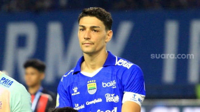 Federico Barba Bicara soal Debut Kapten Persib: Menang, Clean Sheet, dan Tanggung Jawab