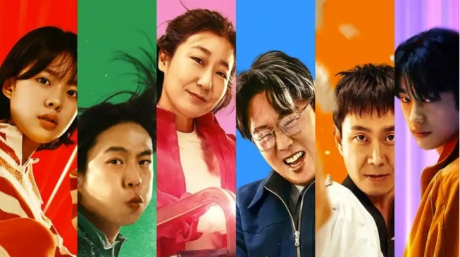 4 Rekomendasi Film dan Series Korea Bertema Superhero