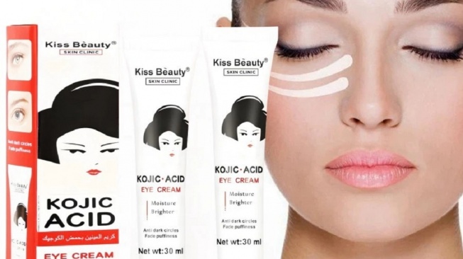 Kojic Acid Eye Cream (Shopee/Pshone Official Store)