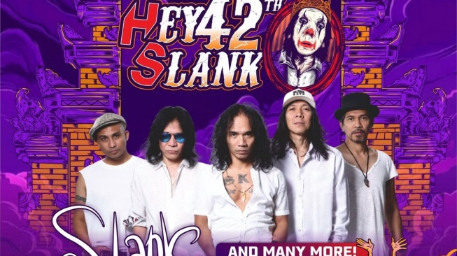 Konser HUT ke-42 Slank Jadi Aksi Kemanusiaan: Keuntungan Didonasikan untuk Korban Bencana Sumatra