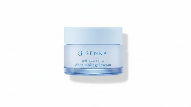 Senka Deep Moist Gel Cream (Brand)