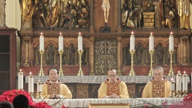 Pesan Natal Uskup Agung: Rawat Alam, Jangan Biarkan Rakyat Jadi Korban