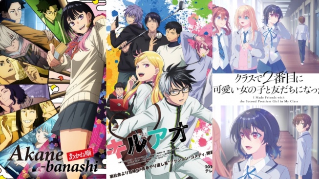 Dari Rakugo, Aksi, hingga Romansa, 3 Anime Baru Ini Siap Tayang April 2026