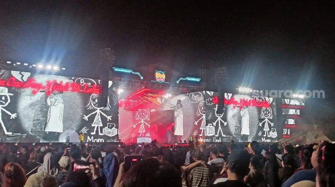 NDX AKA Beri Kejutan di Pembukaan Big Bang Festival 2025, Ada Pesan Buat Kalcer 'Kalangan Cerai'